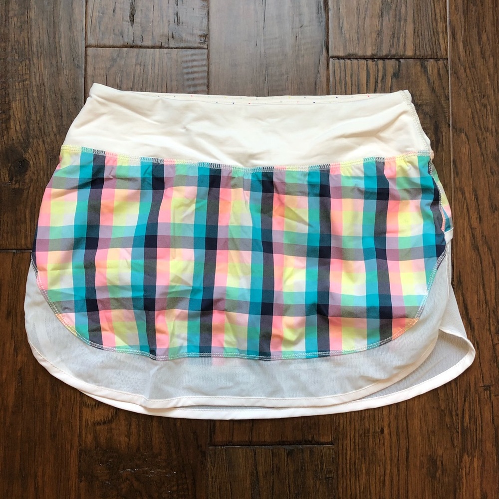 Lululemon tennis skirt